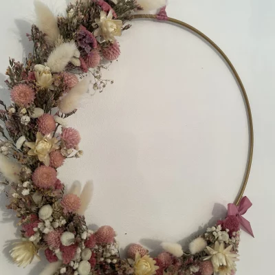 Couronne murale 30 cm