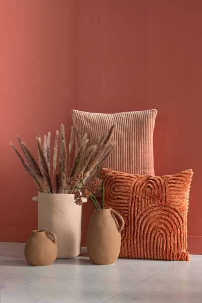 Vase Cruche Ceramique Marron Medium – Image 3