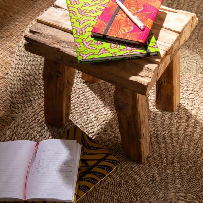 Chaise Rustique Teck Naturel