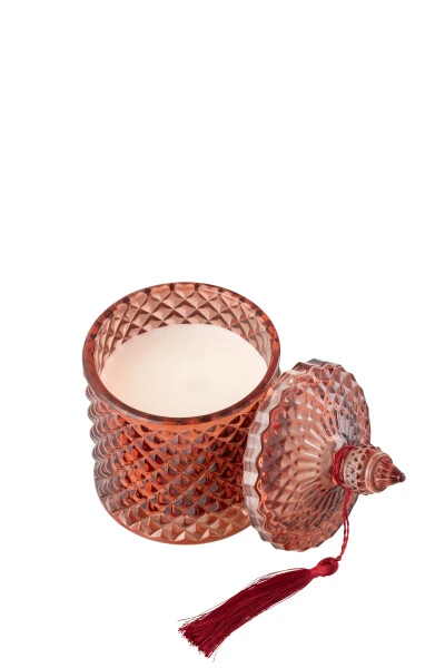 Bougie parfumée couvercle olive et franck – Image 3