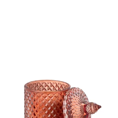 Bougie parfumée couvercle olive et franck