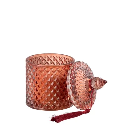 Bougie parfumée couvercle olive et franck