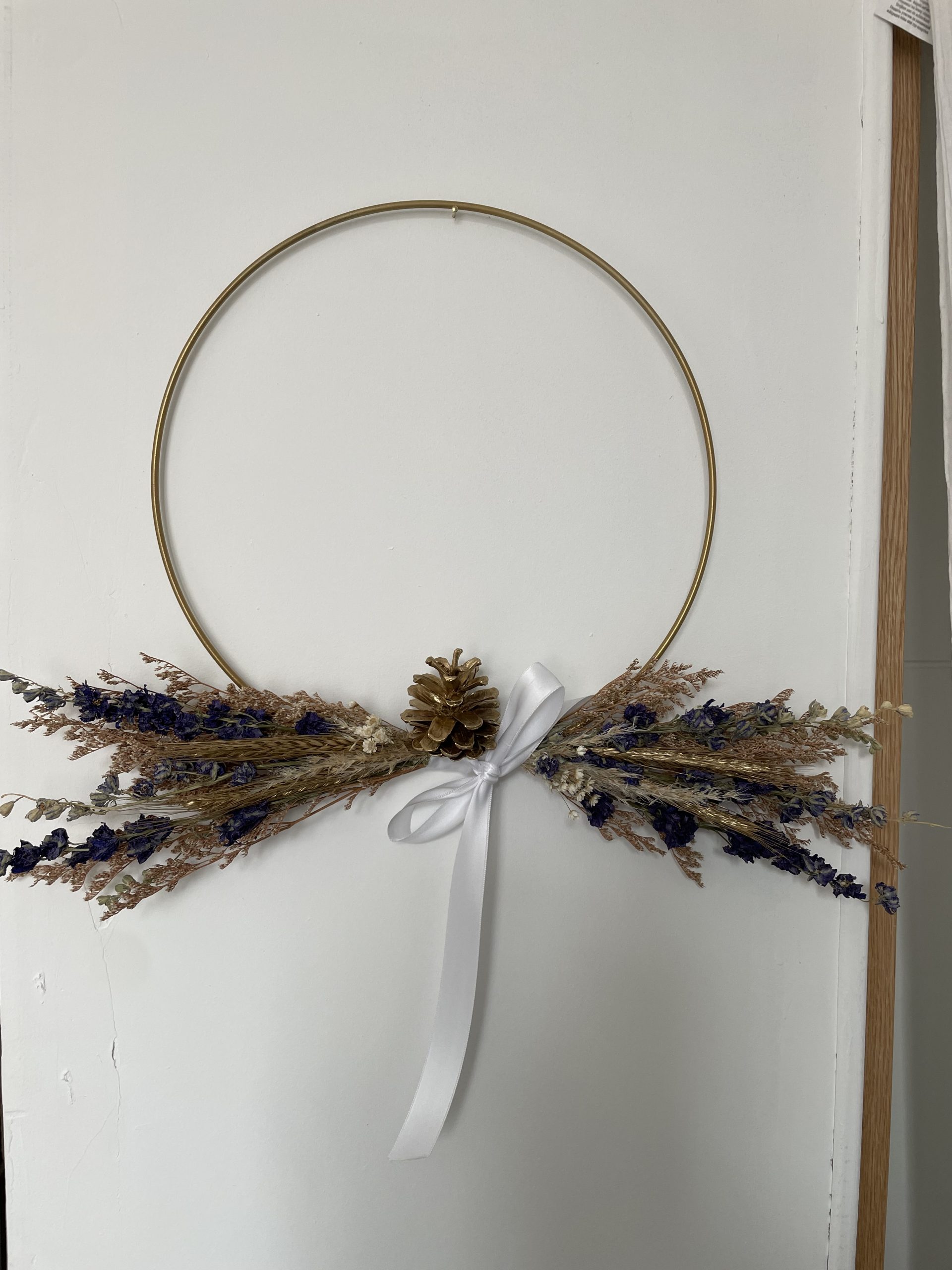 Couronne de Fleurs séchées éternelles – Image 2