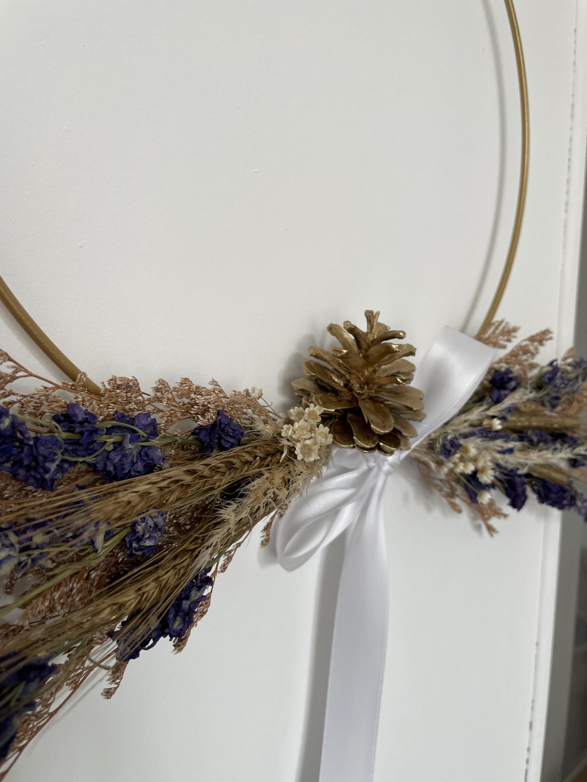 Couronne de Fleurs séchées éternelles – Image 3