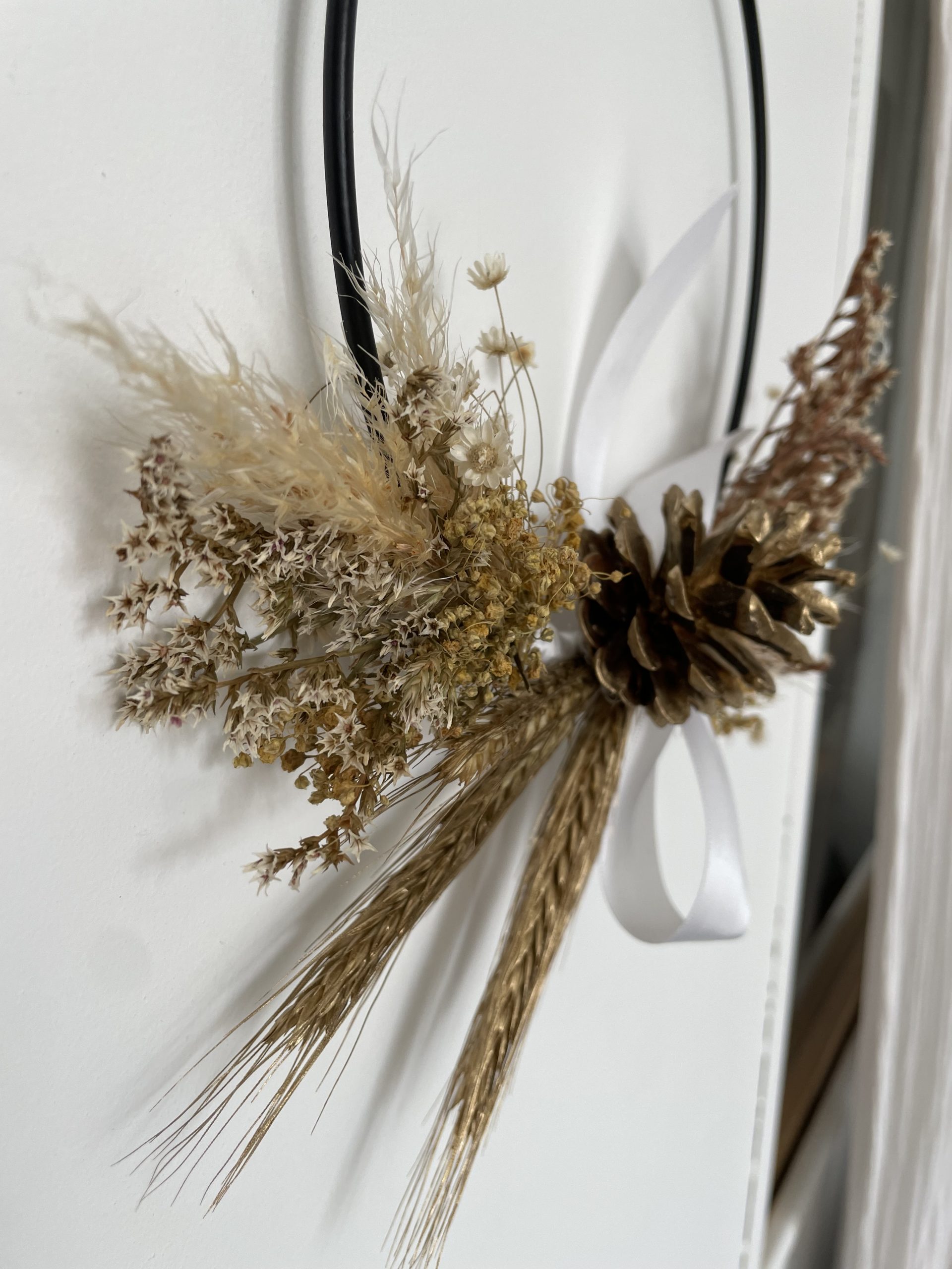 Couronne de Fleurs séchées éternelles – Image 4