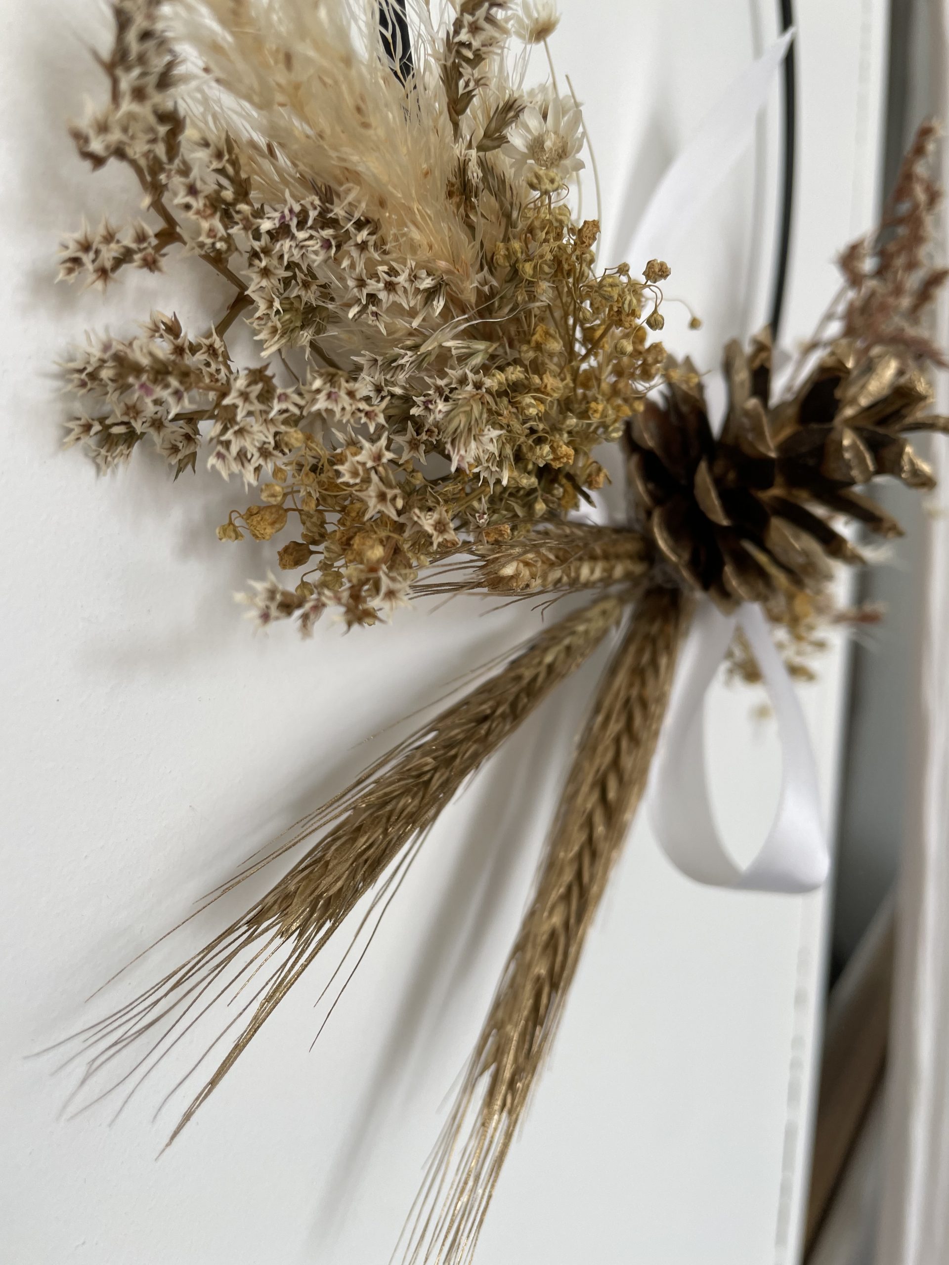 Couronne de Fleurs séchées éternelles – Image 3