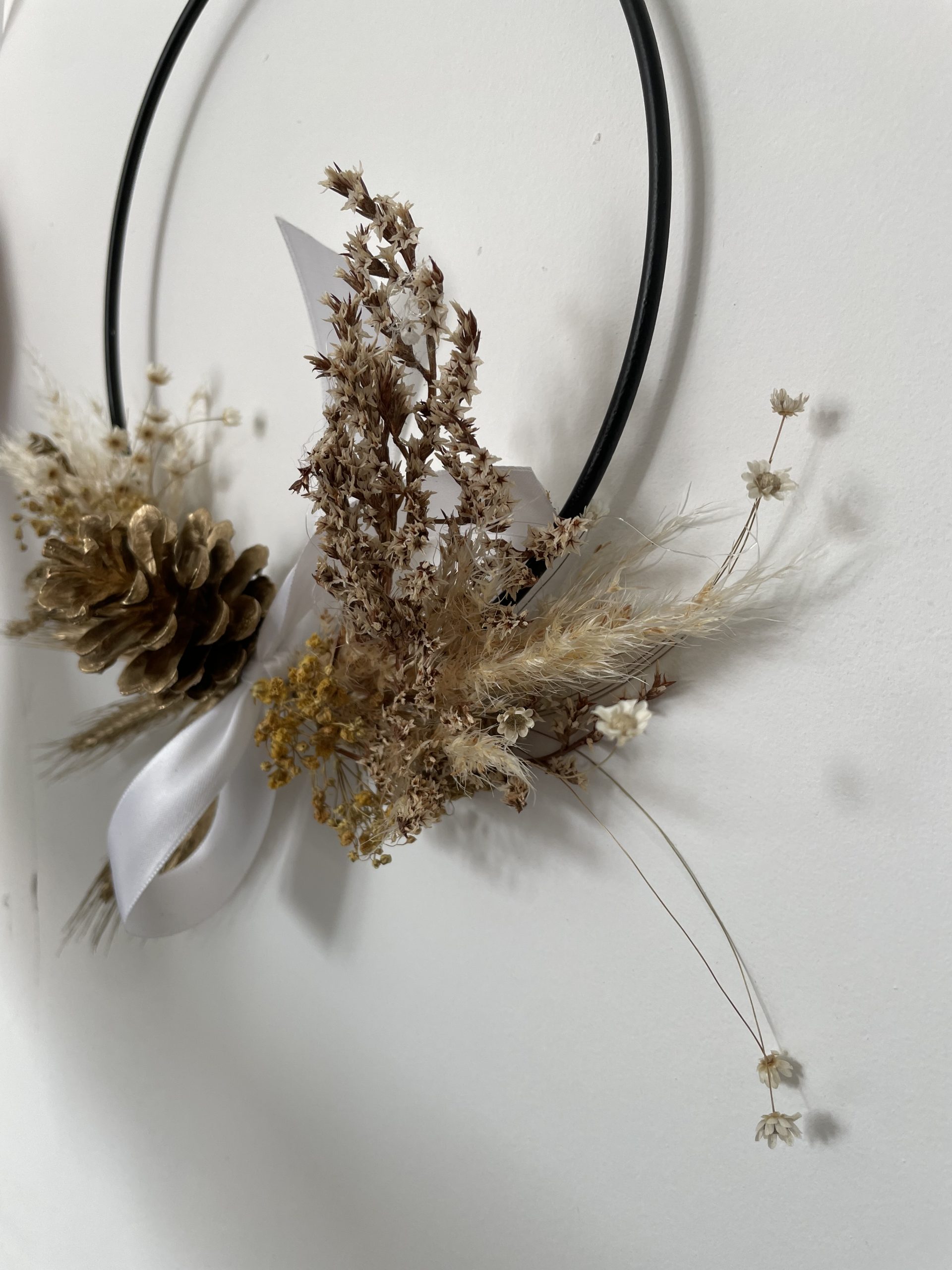 Couronne de Fleurs séchées éternelles – Image 6