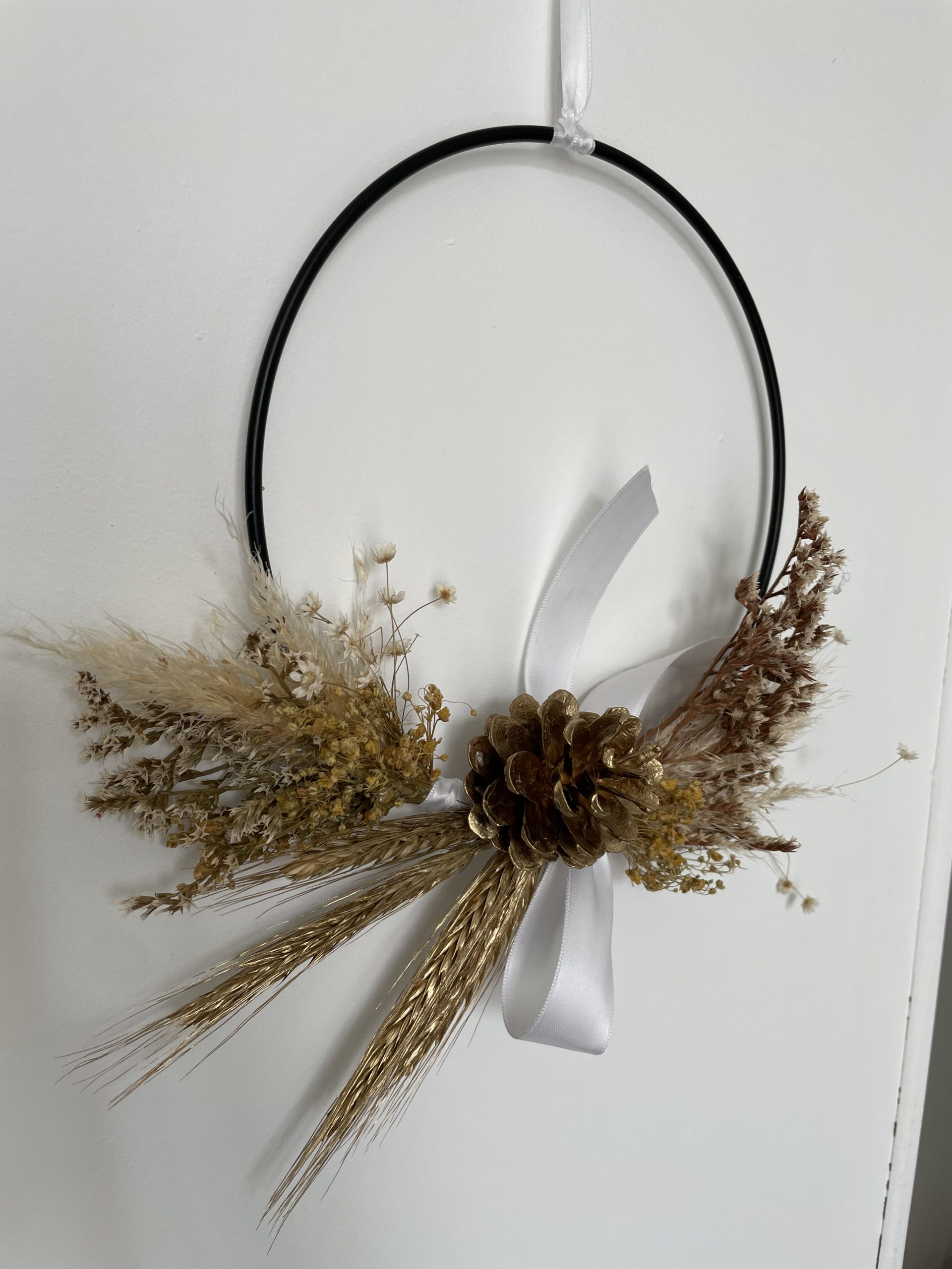 Couronne de Fleurs séchées éternelles – Image 5