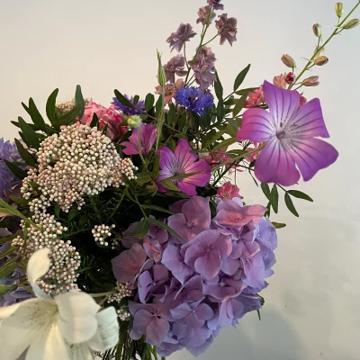 Bouquet de fleurs fraiches de saison