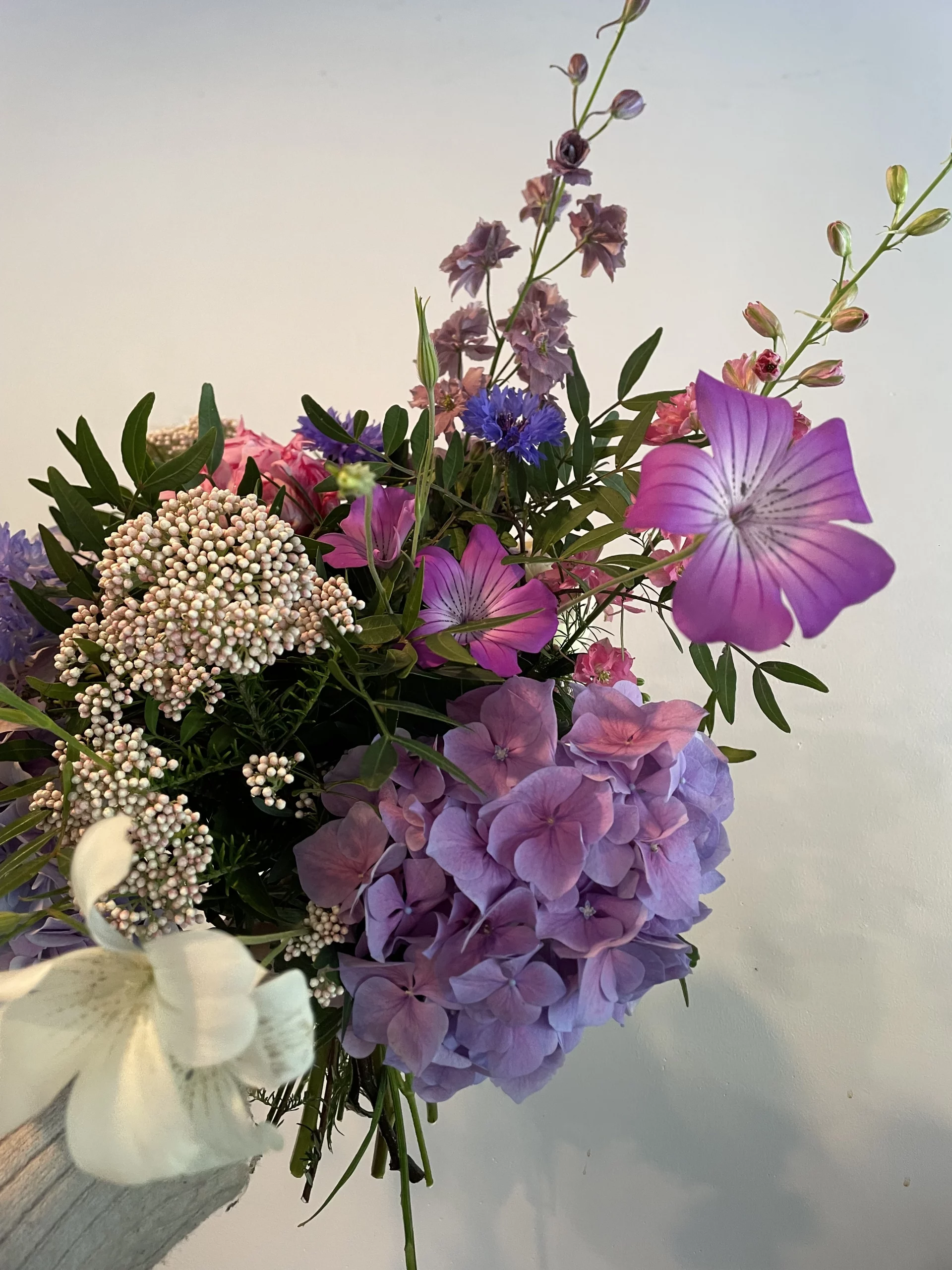 Bouquet de fleurs fraiches de saison